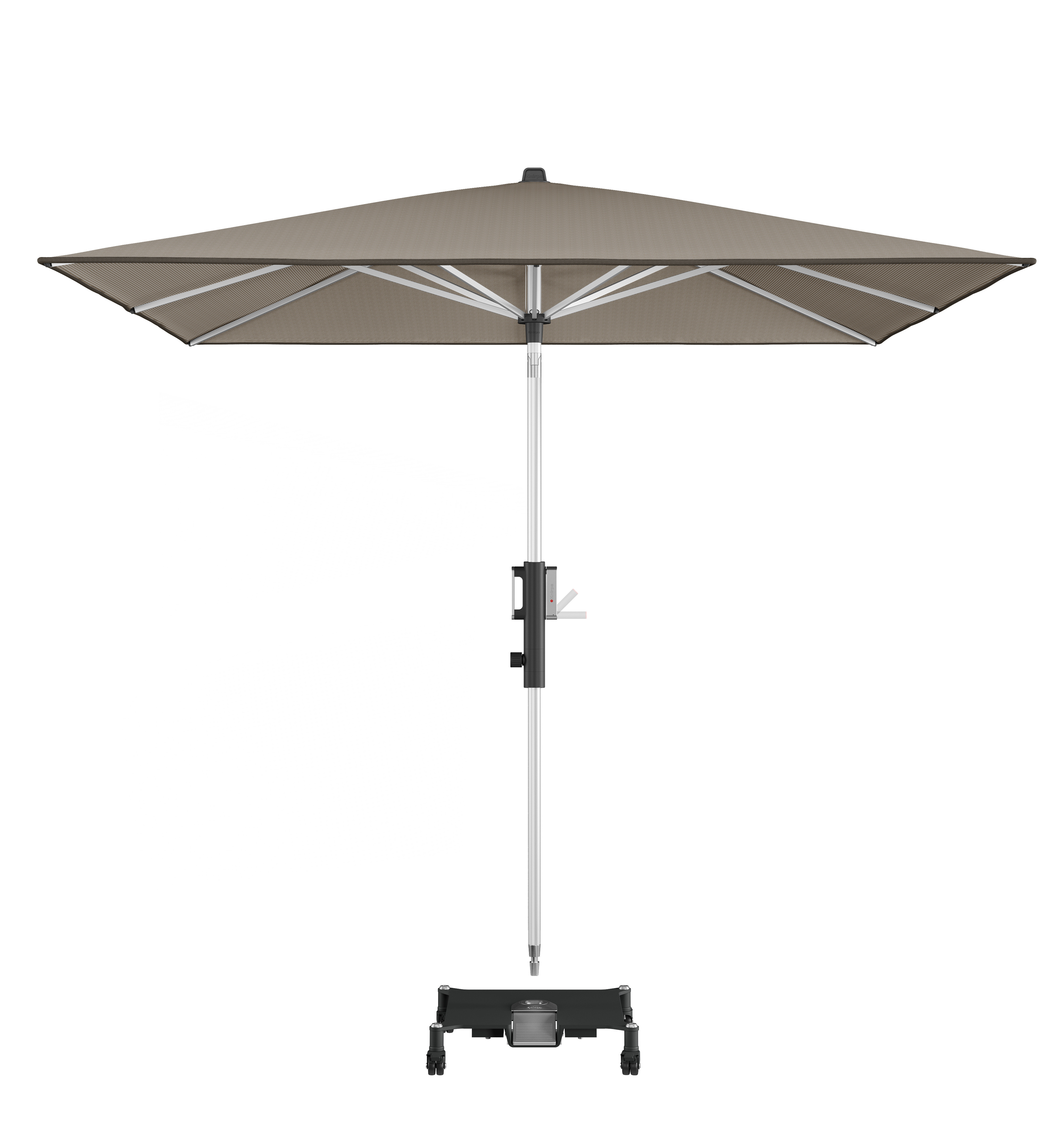E-shop Knirps PHOENIX pieskový záhradný slnečník 245 x 245 cm