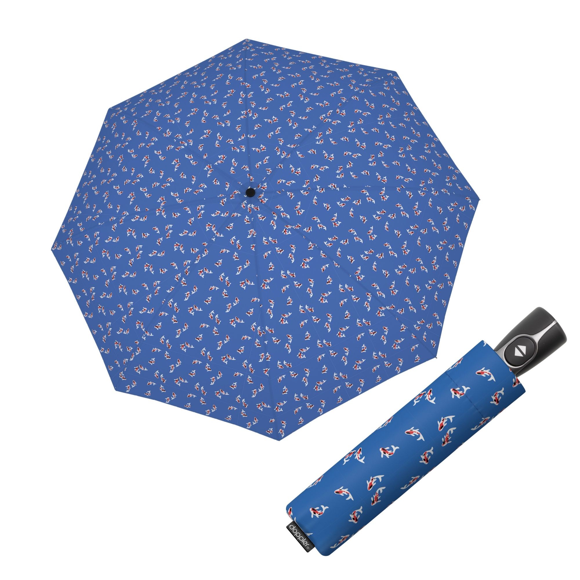 E-shop Doppler Fiber Magic Koi dámsky automatický dáždnik