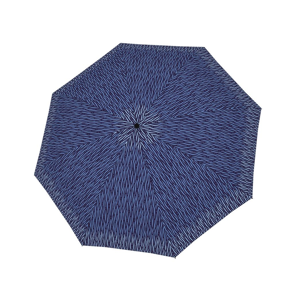E-shop Derby Hit Mini Flow Blue dámsky skladací dáždnik