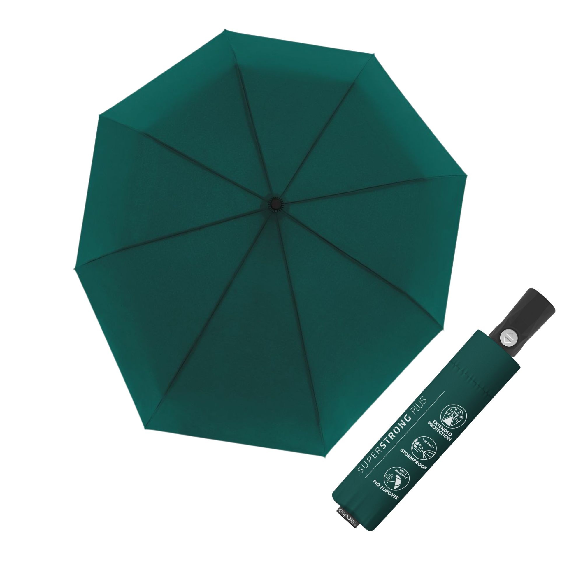 E-shop Doppler Superstrong Magic Plus Evergreen automatický dáždnik