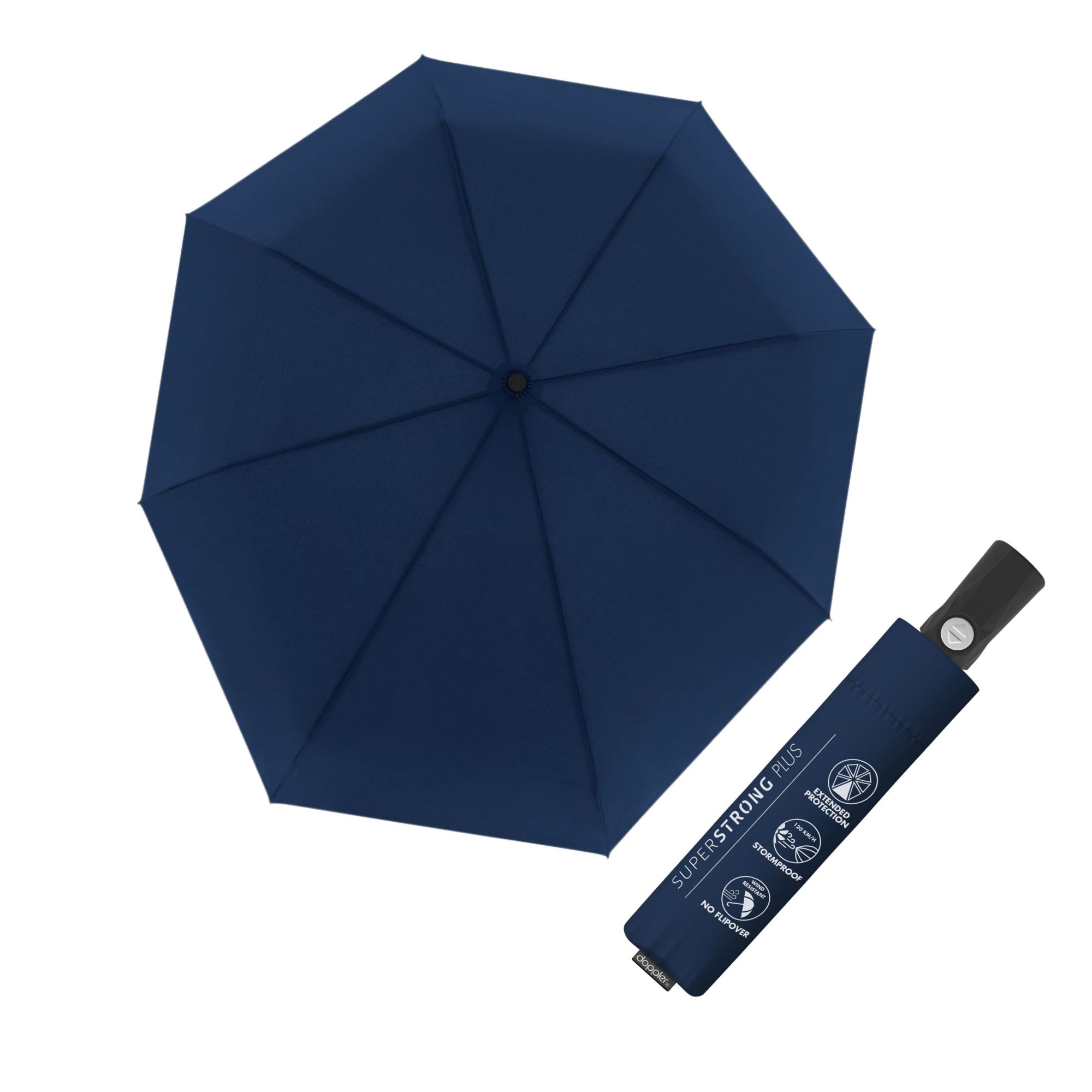 E-shop Doppler Superstrong Magic Plus Navy automatický dáždnik
