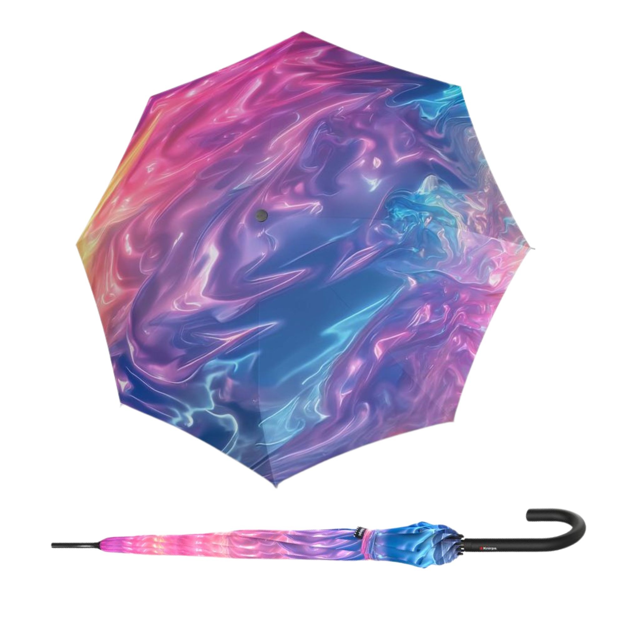 E-shop Knirps A.760 Stick Automatic Imagine dámsky holový vystreľovací dáždnik