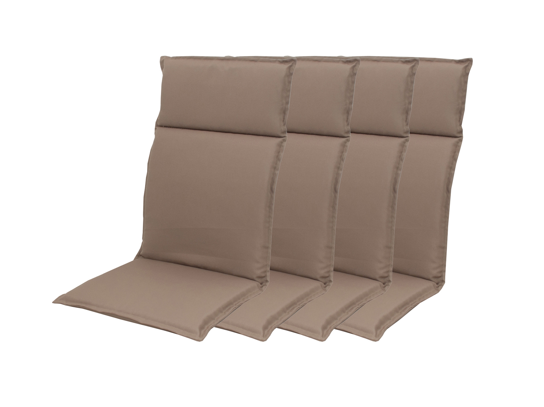 E-shop Doppler HIT UNI 7846 - set 4 ks polstrov na kreslo s vysokým operadlom