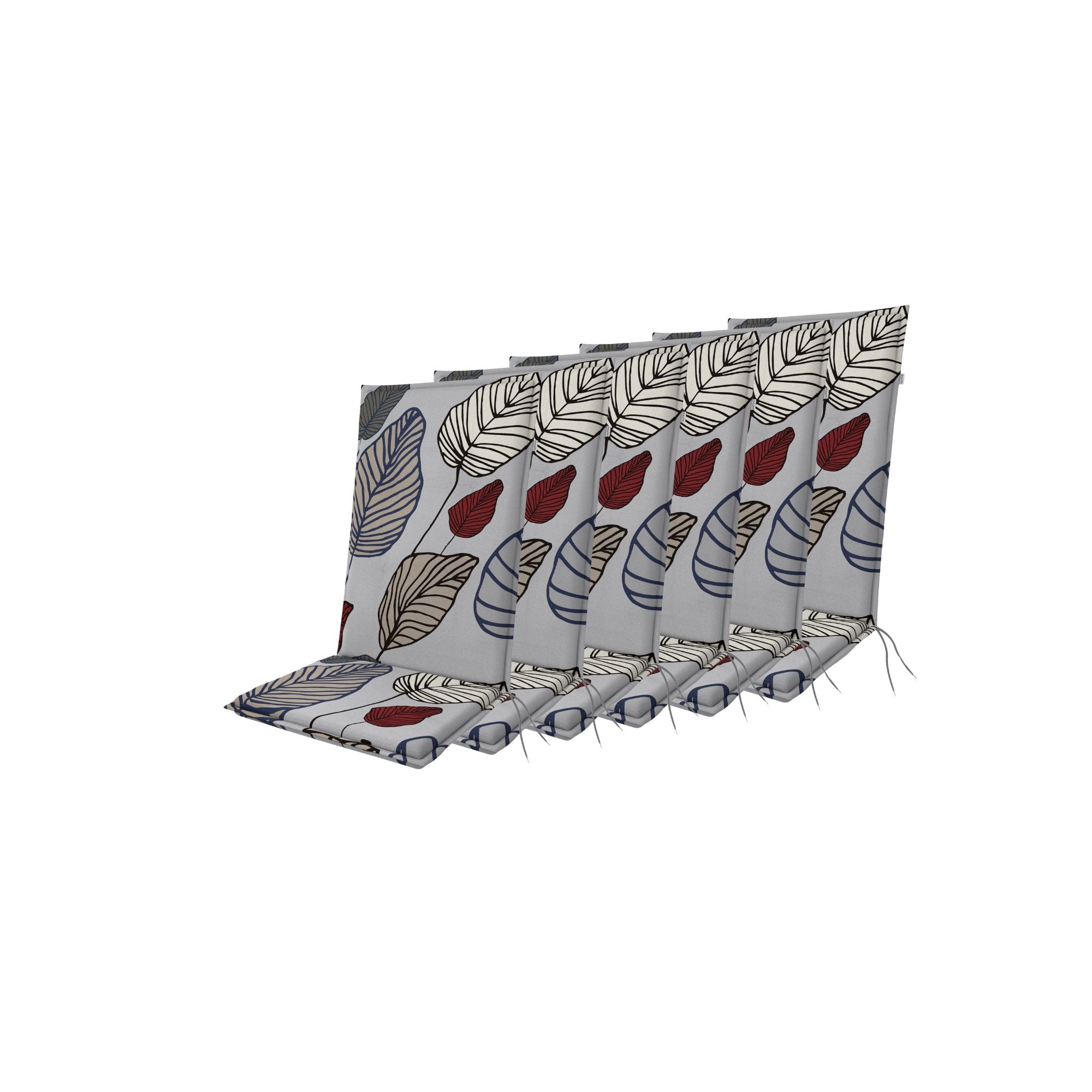 Doppler LIVING 5703 - set 6 ks polstrov na kreslo s vysokým operadlom