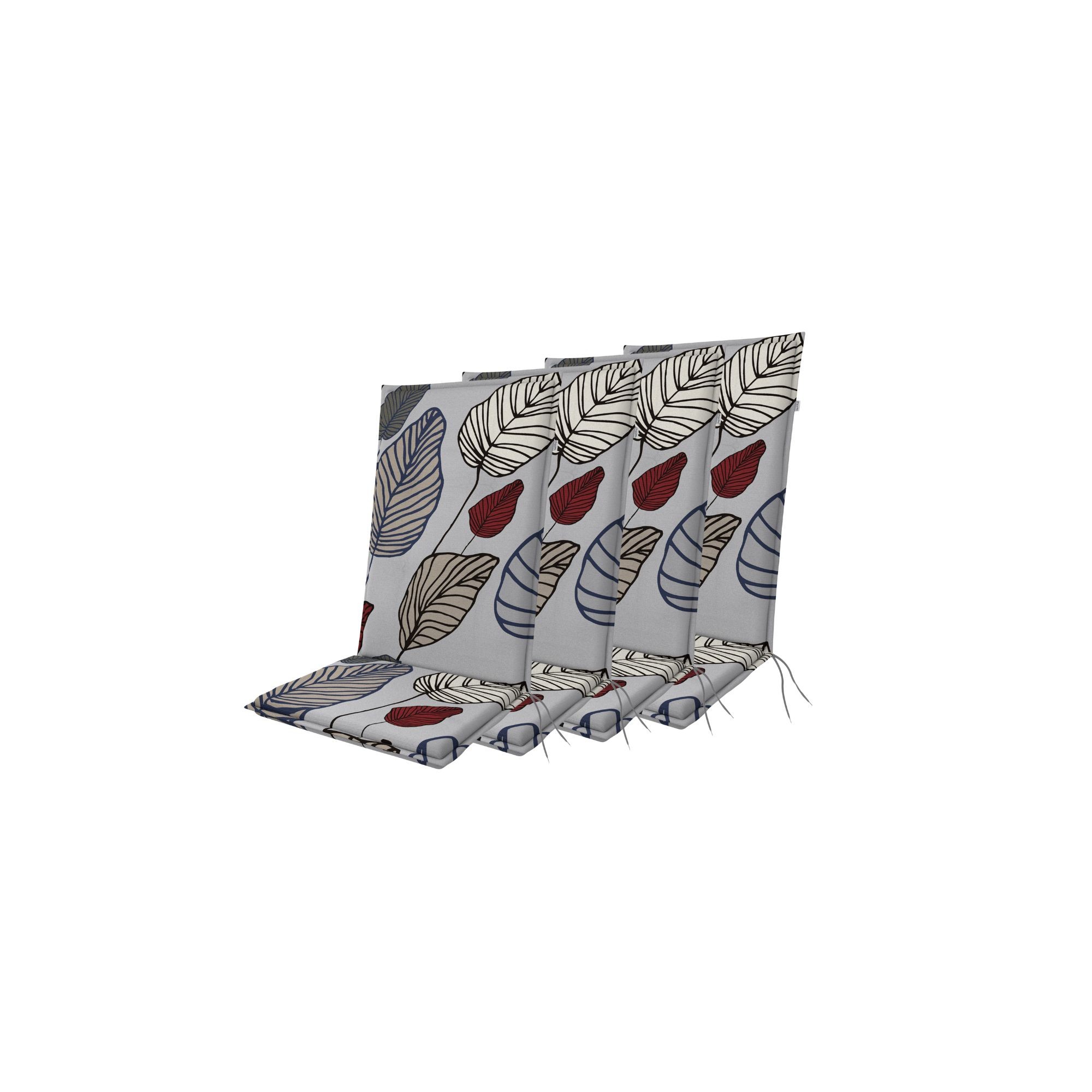 Doppler LIVING 5703 - set 4 ks polstrov na kreslo s vysokým operadlom