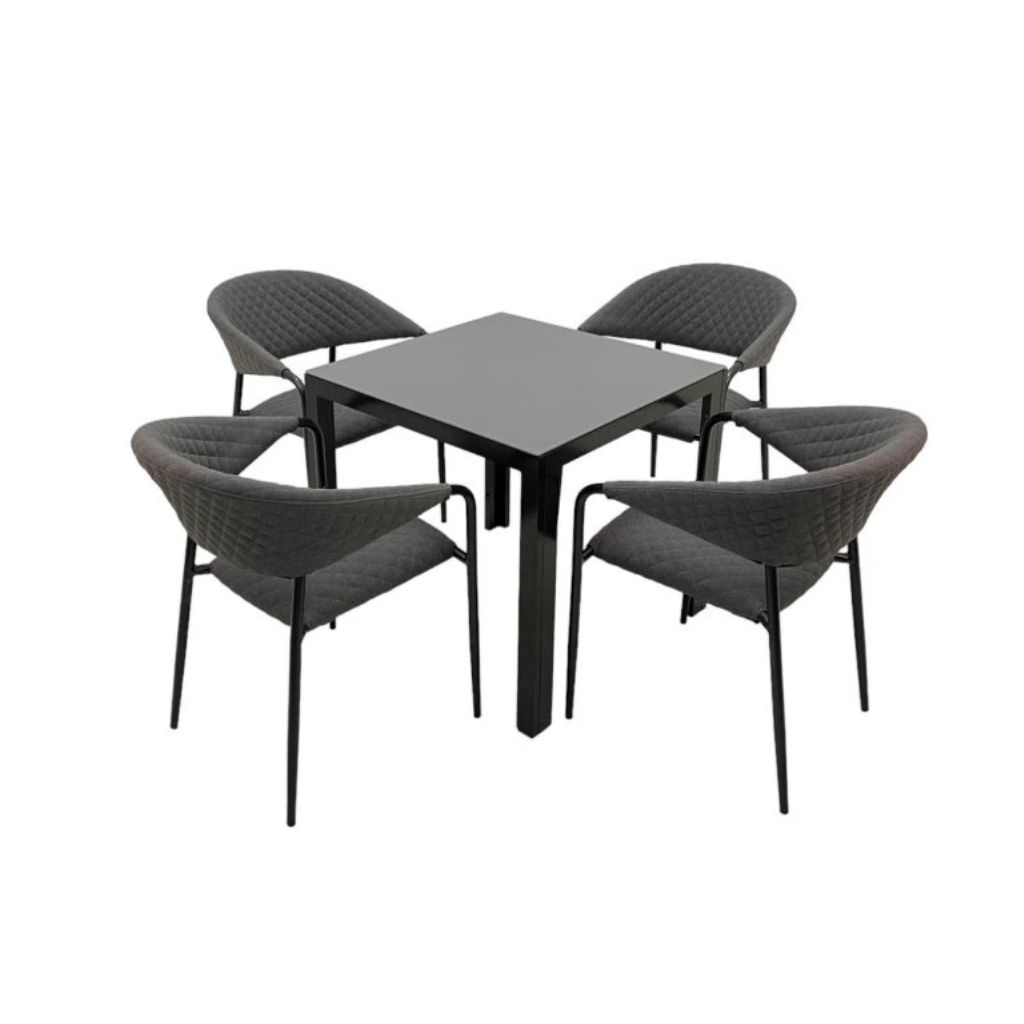 E-shop Doppler LUNA MELIA LIKA-TEX® záhradná sedacia súprava 4+1
