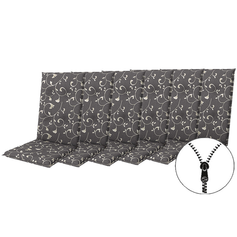 Doppler LIVING 2097 - set 6 ks polstrov na kreslo s vysokým operadlom