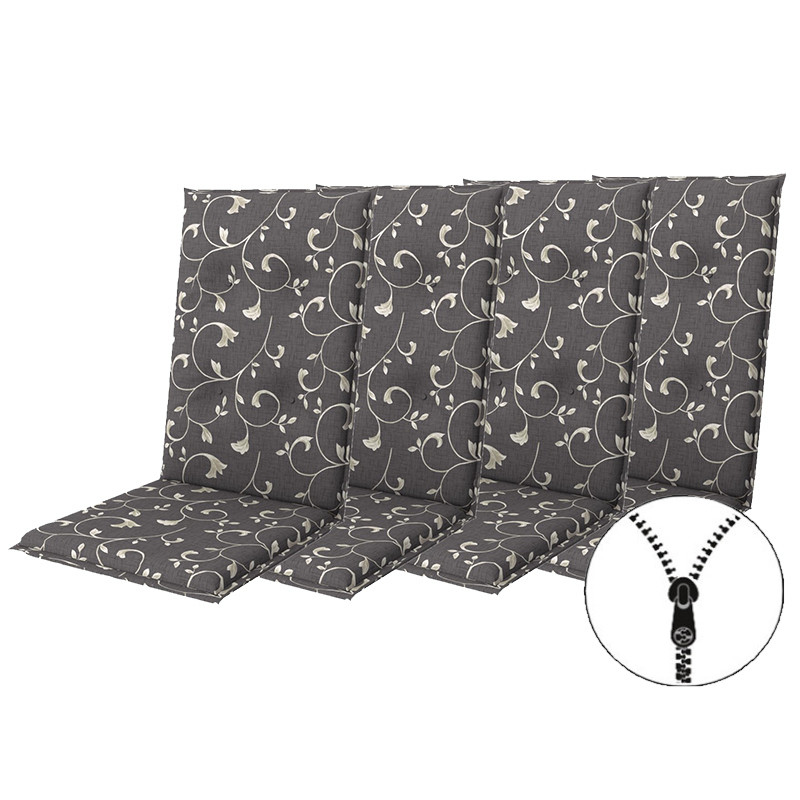 Doppler LIVING 2097 - set 4 ks polstrov na kreslo s vysokým operadlom