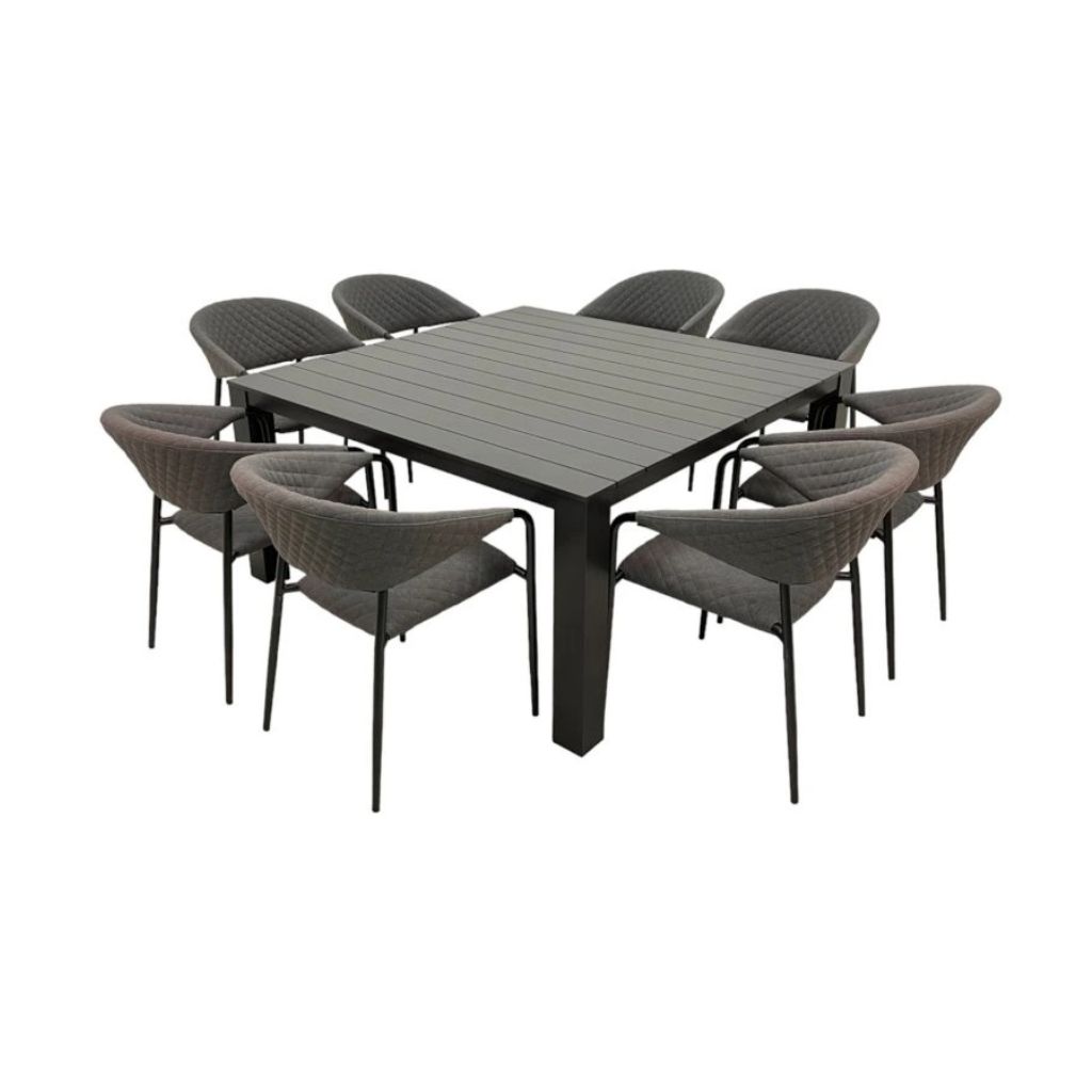 E-shop Doppler PRATO MELIA LIKA-TEX® záhradná sedacia súprava 8+1