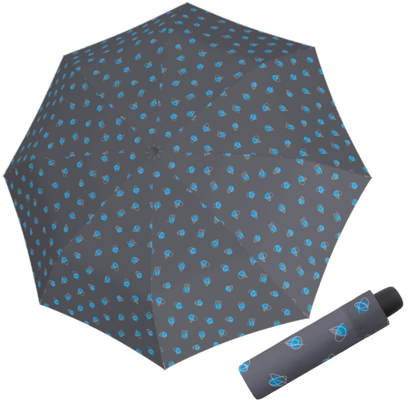 E-shop Derby Hit Mini Candy Blue dámsky skladací dáždnik