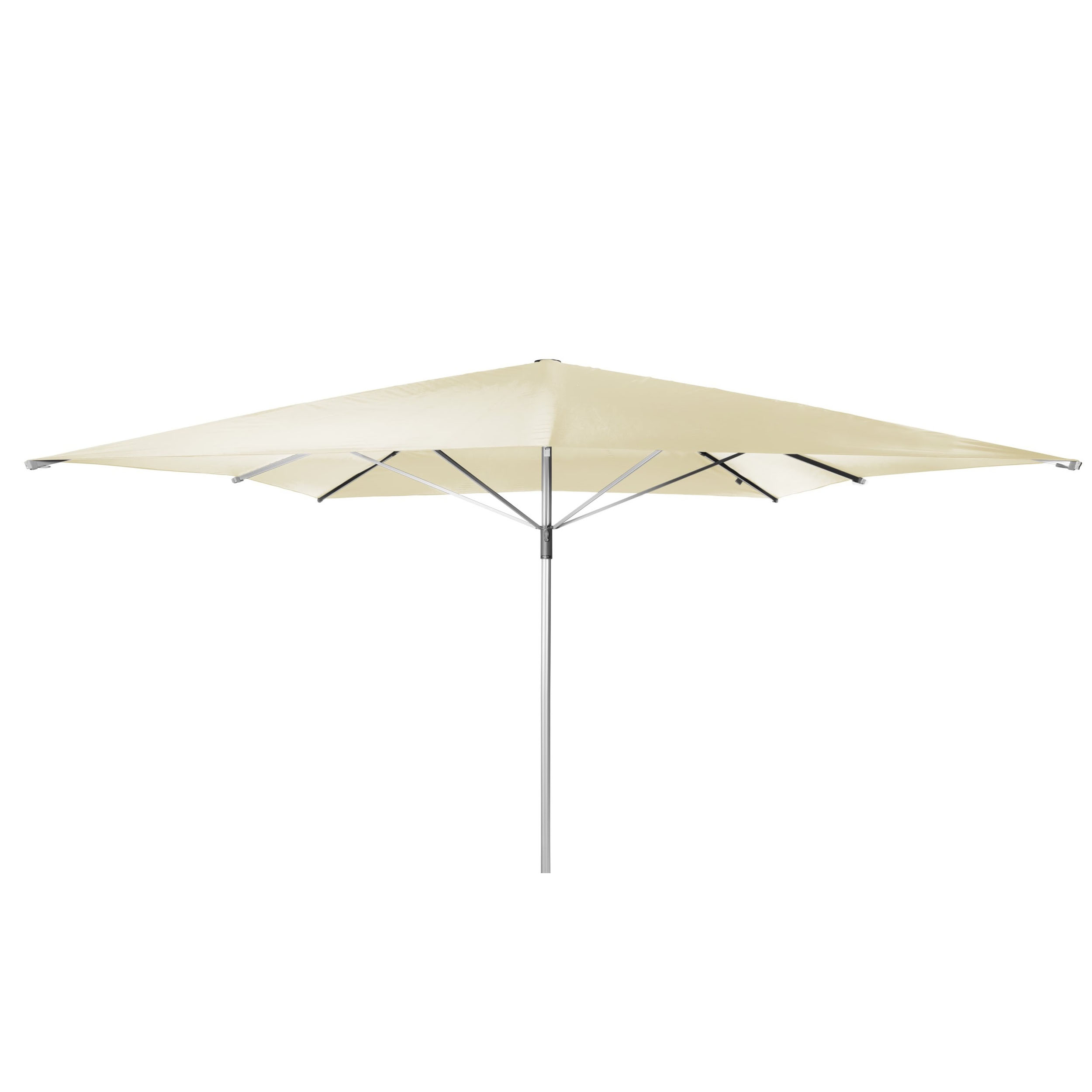 E-shop Doppler TELESTAR záhradný slnečník 400 x 400 cm béžový