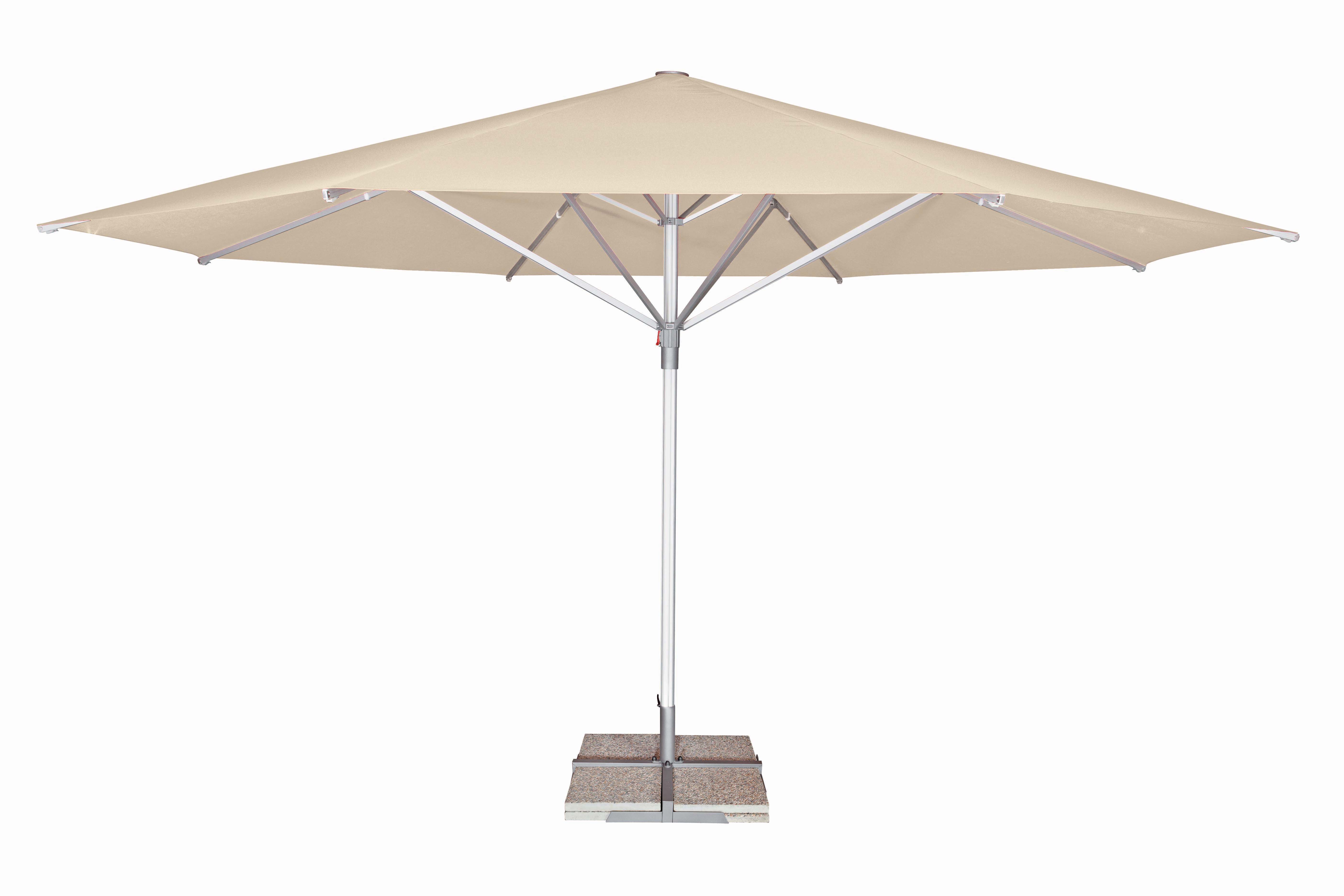 E-shop Doppler TELESTAR záhradný slnečník 500 cm béžová