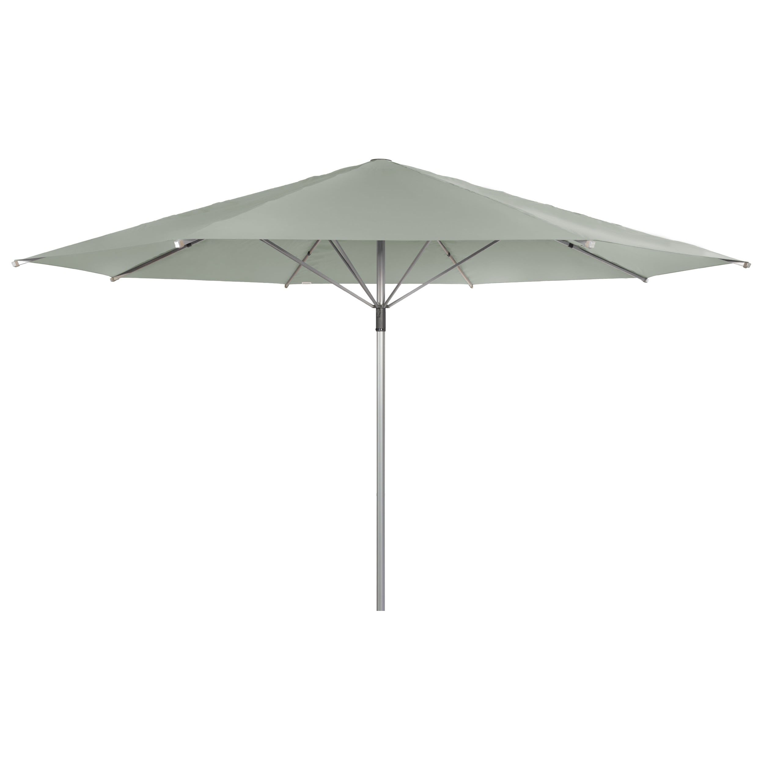 E-shop Doppler TELESTAR záhradný slnečník 500 cm svetlosivá