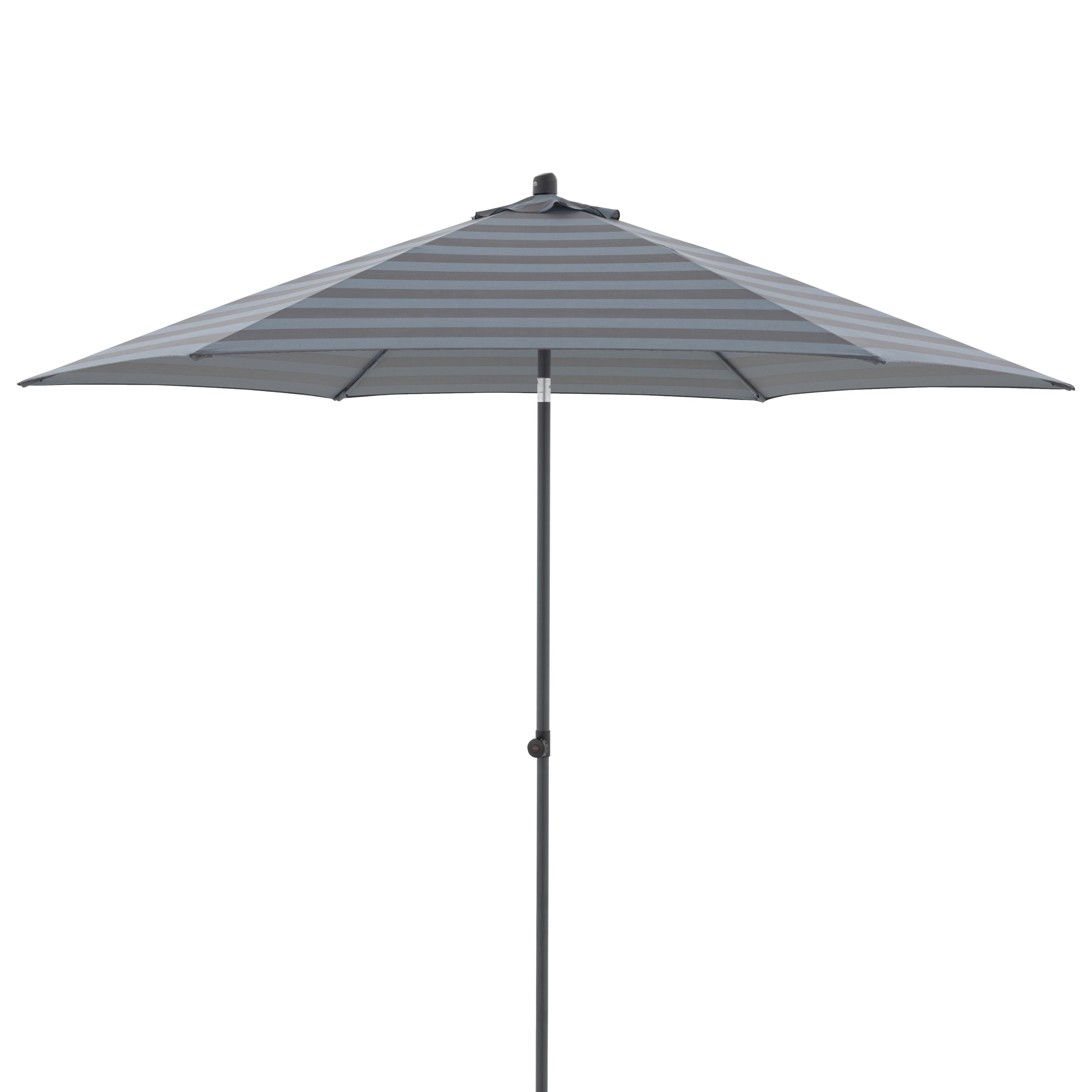 E-shop Doppler myZone Push Up záhradný slnečník 300 cm antracit