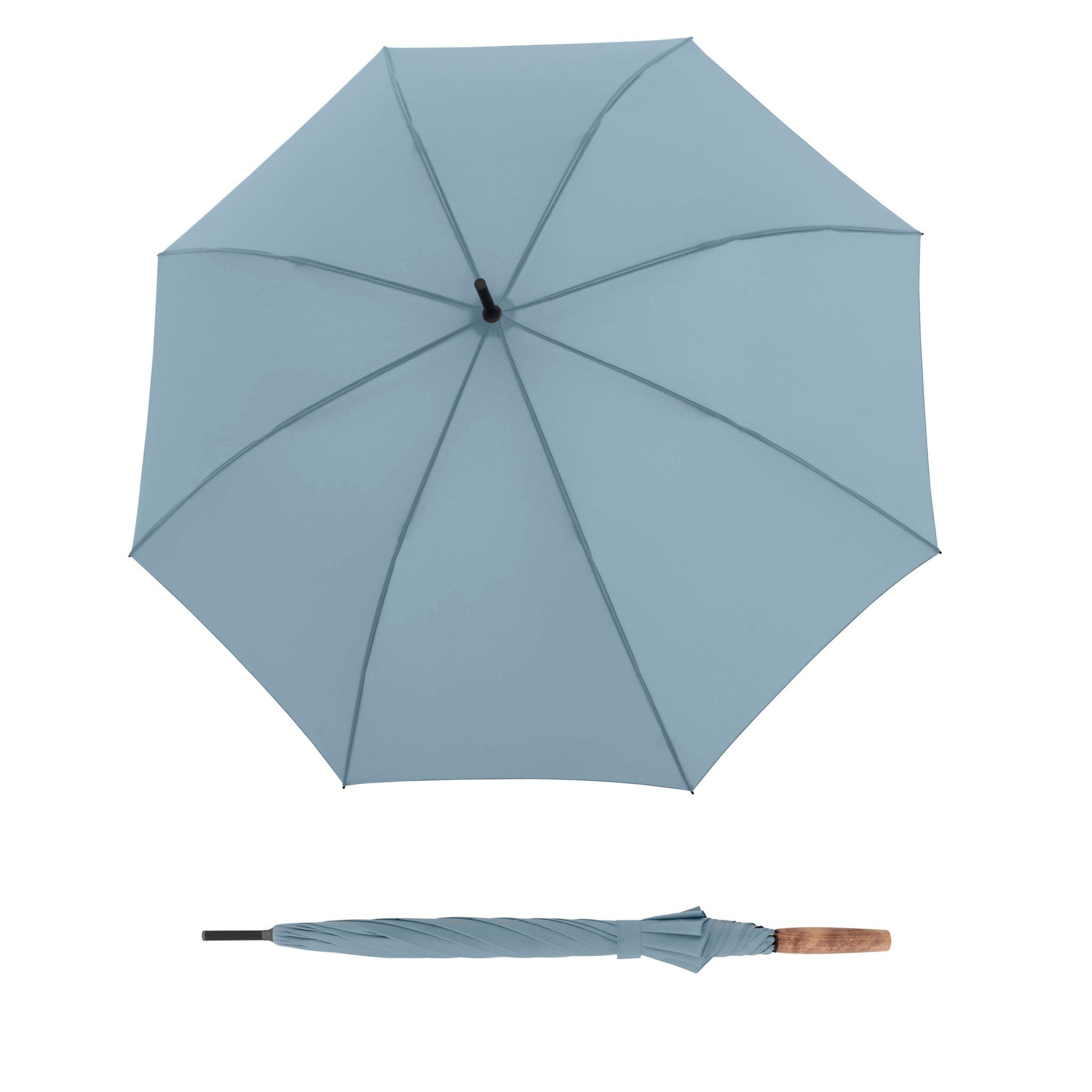E-shop Knirps Timber Stick Automatic Cloud- palicový dáždnik