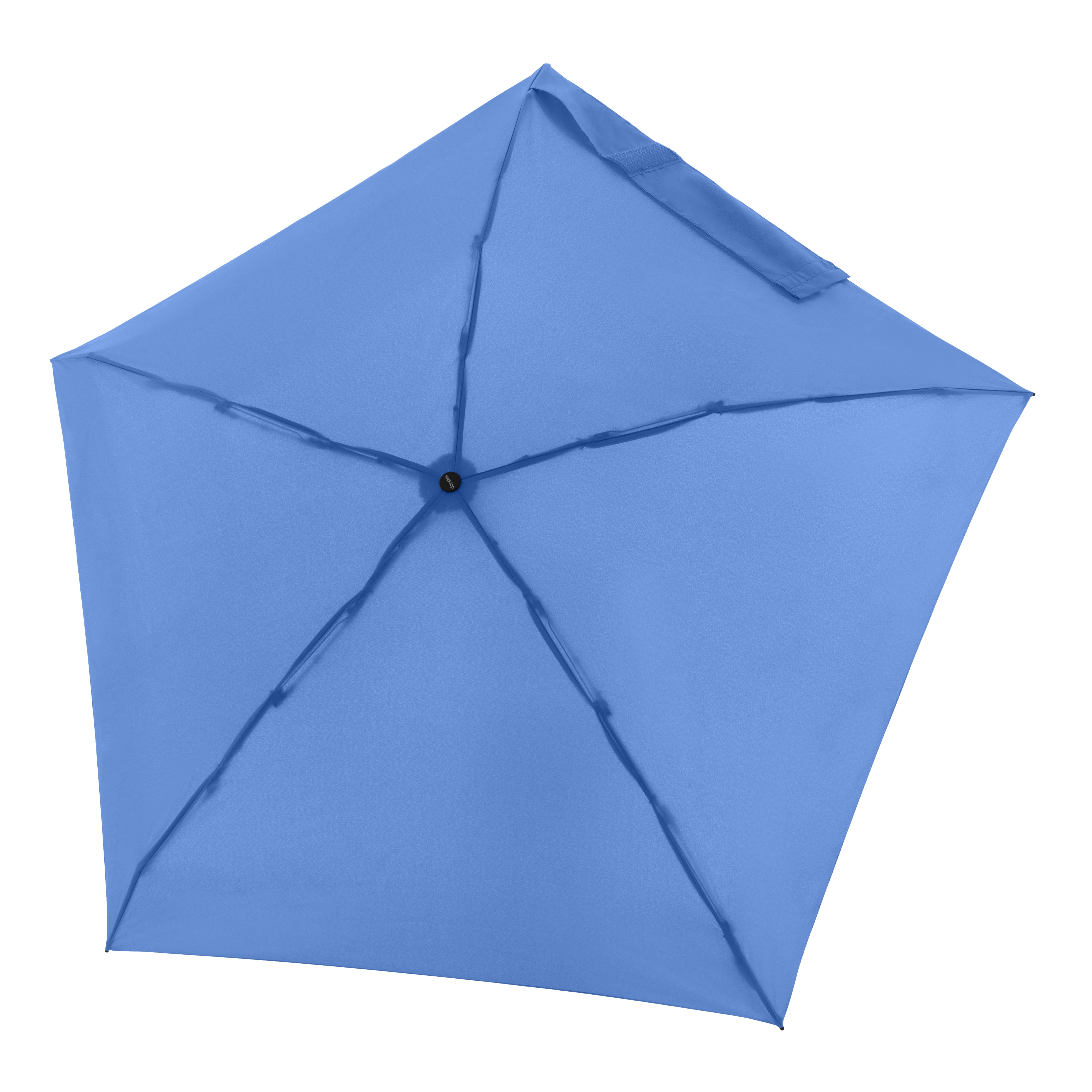 Doppler Compact Nano uni manual Electric blue - dámsky/ pánsky skladací dáždnik