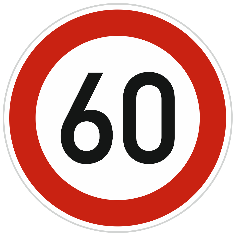 dopravní značka na narozeniny