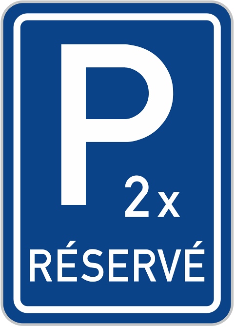 Vyhrazené stání pro více míst