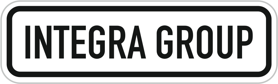 Dopravní značka parkování vyhrazeno pro firmy.