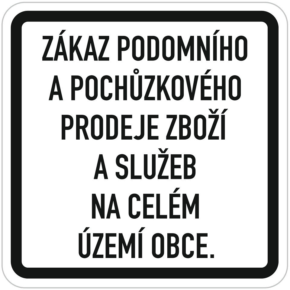 Tabulka zákaz nabízení služeb