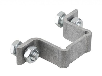 1213 objimka pro kovovy jekl 40x40 mm