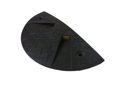 Zpomalovaci prah černý konec