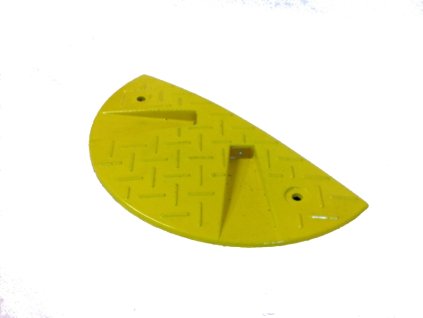 Zpomalovaci prah žlutý konec