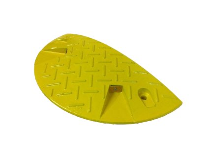 Zpomalovaci prah žlutý konec 20