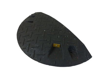 Zpomalovaci prah černý konec 10