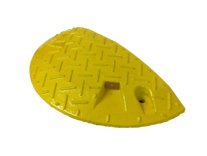 Zpomalovaci prah žlutý konec 10