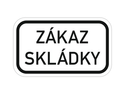 zakaz skladky