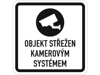 objekt strezen kamerovym