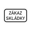 zakaz skladky