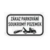 tabulka zakaz parkovani