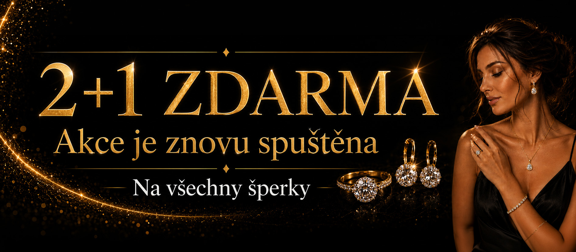 Akce 2+1 zdarma znovu spuštěna