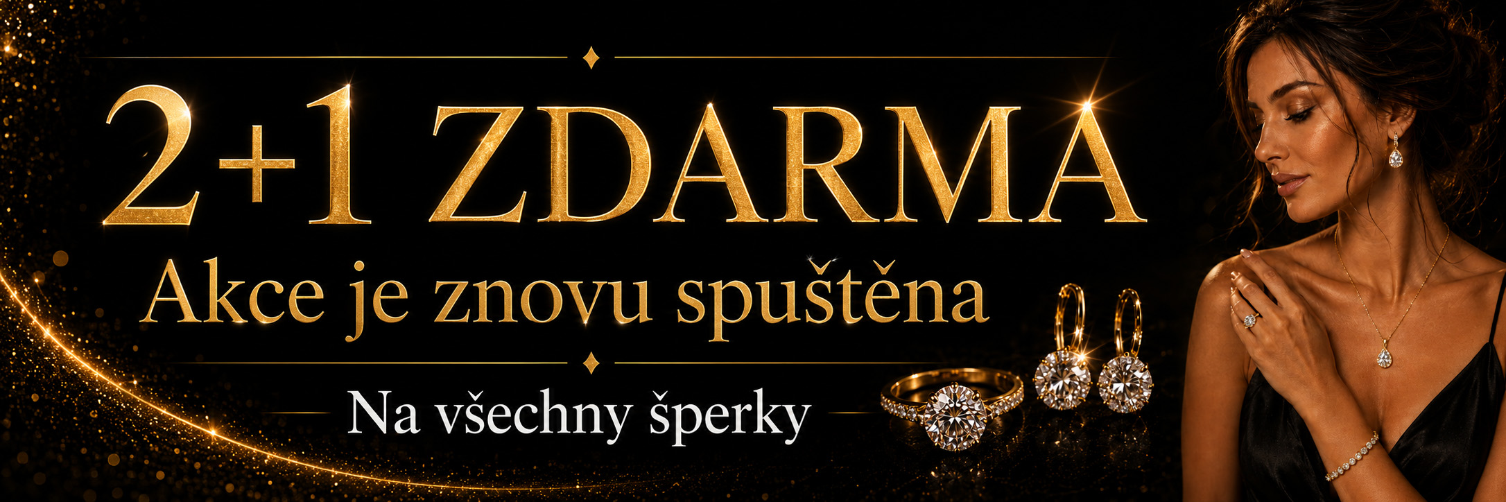 Akce 2+1 zdarma znovu spuštěna