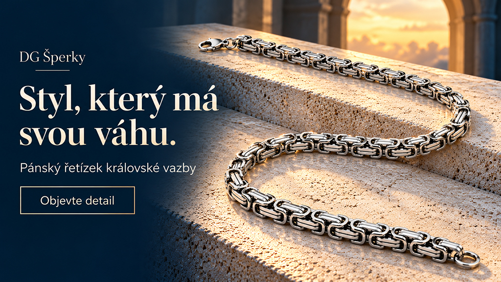 Pánský masivní řetízek Royal Link