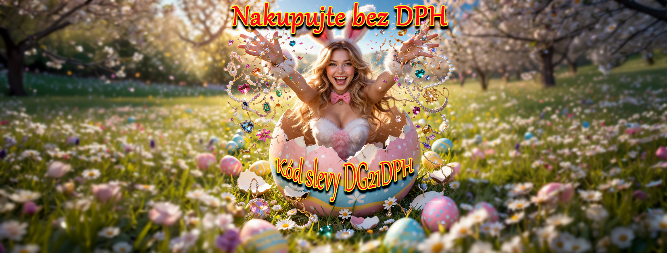 Velikonoce jsou tady… a my slavíme s tebou