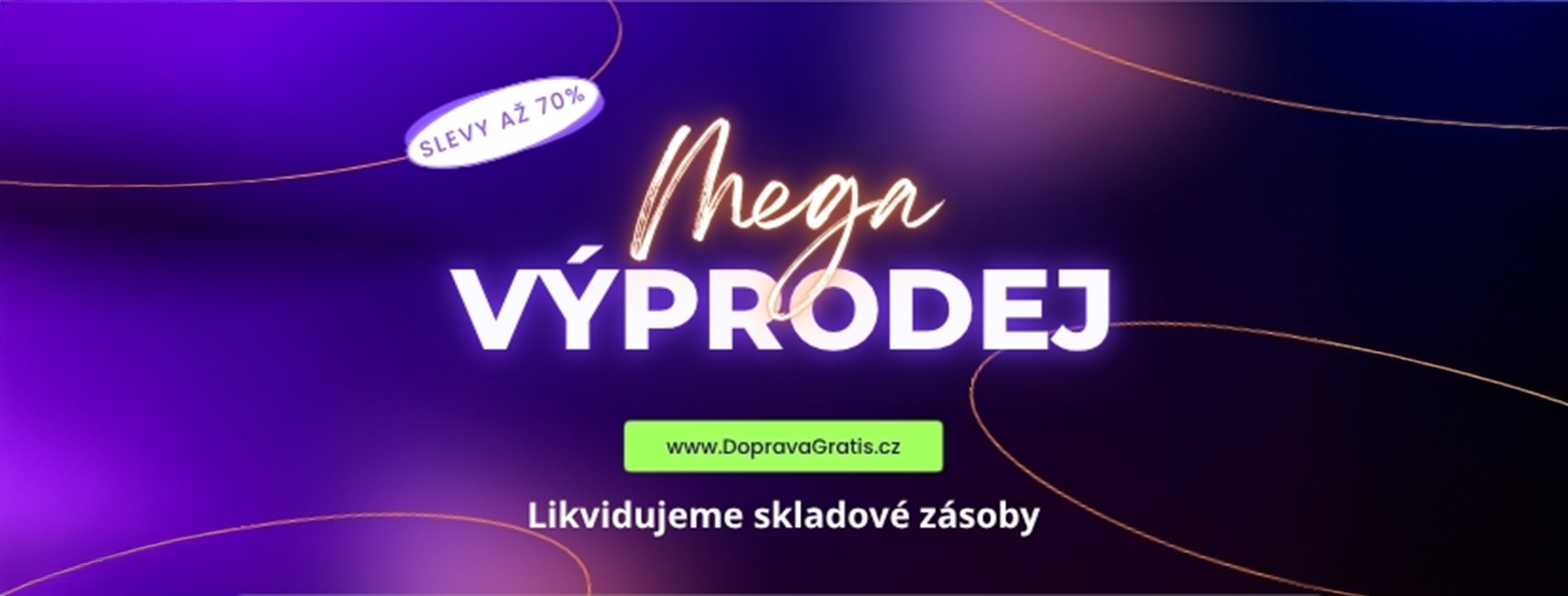 Slevy až 85%