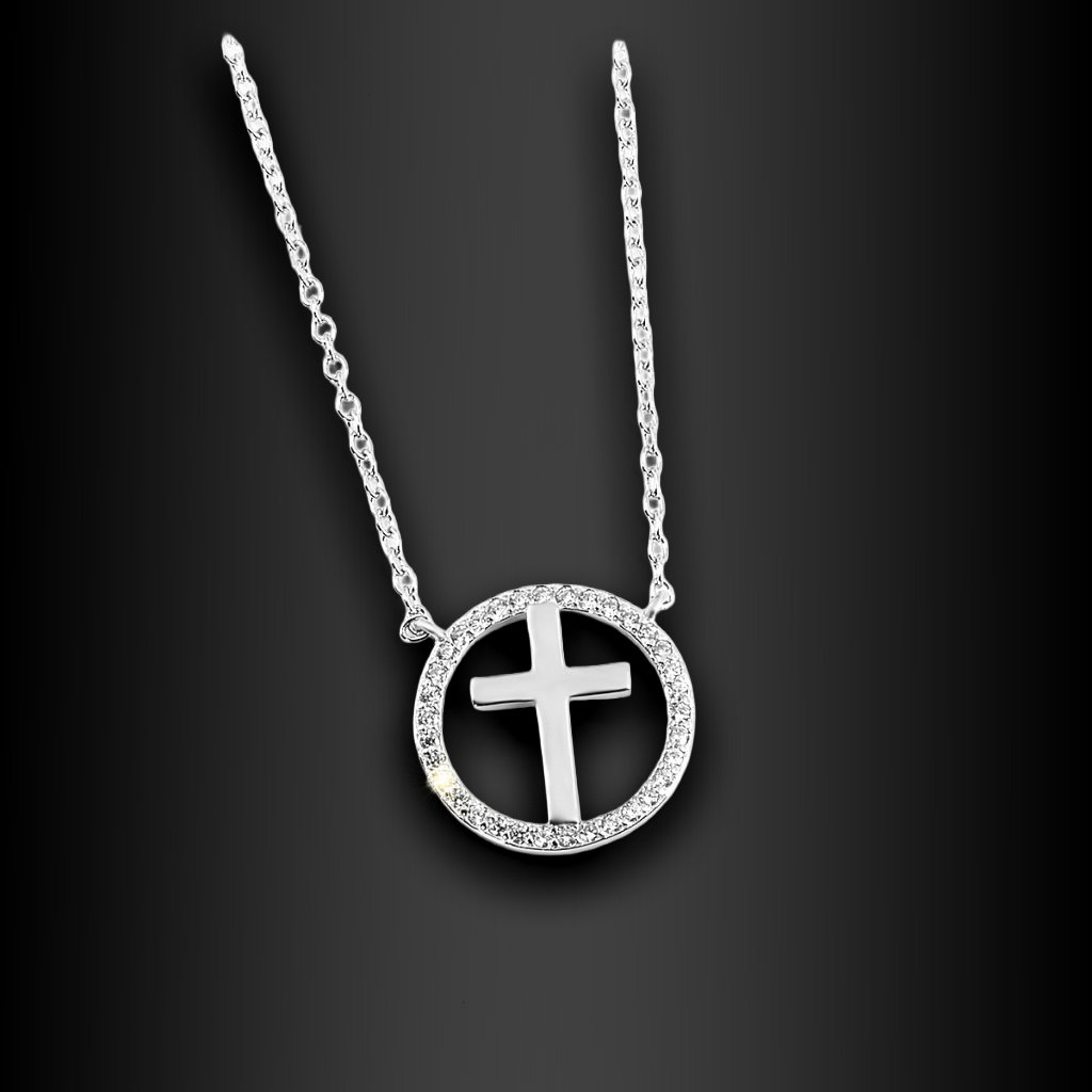 Stříbrný náhrdelník Celestina – Stříbro 925/1000 ♀️ DG Šperky  + Doprava zdarma + Dárkové balení zdarma