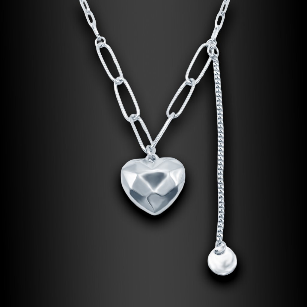 Náhrdelník Ardana se srdíčkem - Chirurgická ocel  + Doprava zdarma + Dárkové balení zdarma