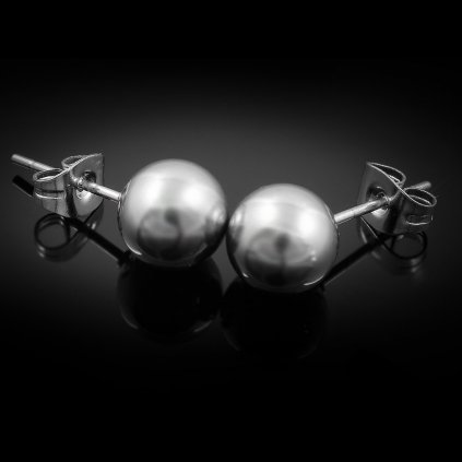 *Náušnice ocelové pecičky Balls | DG Šperky  + Dárkové balení zdarma
