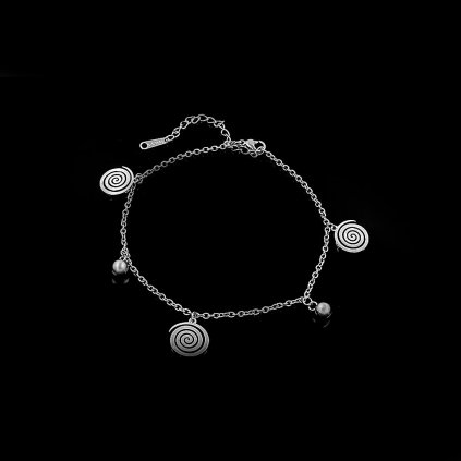 Originální nákotník Spiralis z chirurgické oceli | DG Šperky  + Doprava zdarma + Dárkové balení zdarma
