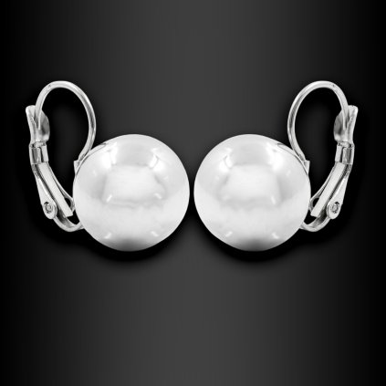 Visací ocelové náušnice Balls 12mm | DG Šperky  + Doprava zdarma + Dárkové balení zdarma
