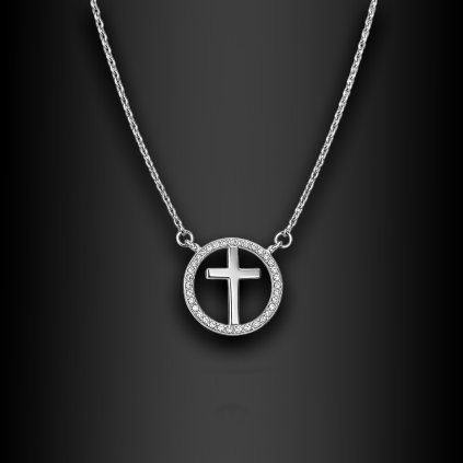 Stříbrný náhrdelník Celestina – Stříbro 9251000 (1)