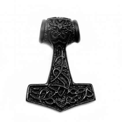 Přívěsek Mjölnir Vikingské kladivo v menším provedení | DG Šperky  + Řetízek zdarma + Doprava zdarma + Dárkové balení zdarma