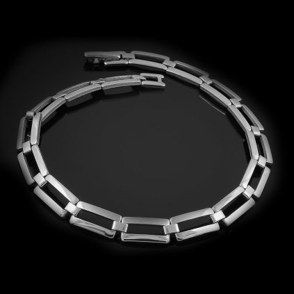 *Ocelový unisex náramek Pixy klasického designu | DG Šperky  + Dárkové balení zdarma