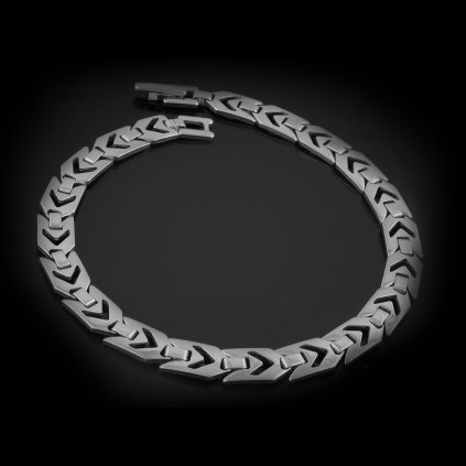 Ocelový unisex náramek Arrowa | DG Šperky  + Dárkové balení zdarma