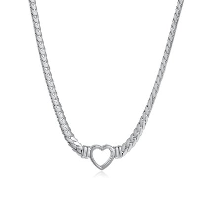 Luxusní ocelový náhrdelník Beatrice (1)
