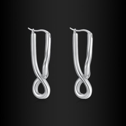 Ocelové náušnice Ninetta s nekonvenčním designem | DG Šperky  + Doprava zdarma + Dárkové balení zdarma